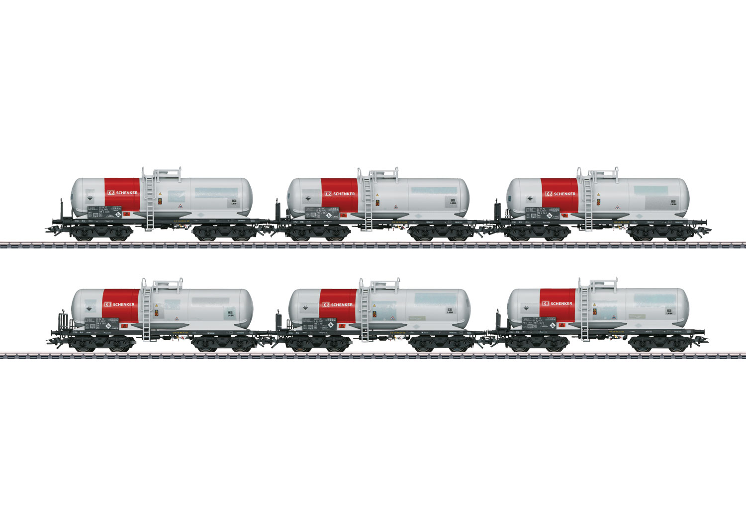 Märklin 46461 Schwefelsäure-Kesselwagen der DB-Schenker Rail Spedkol