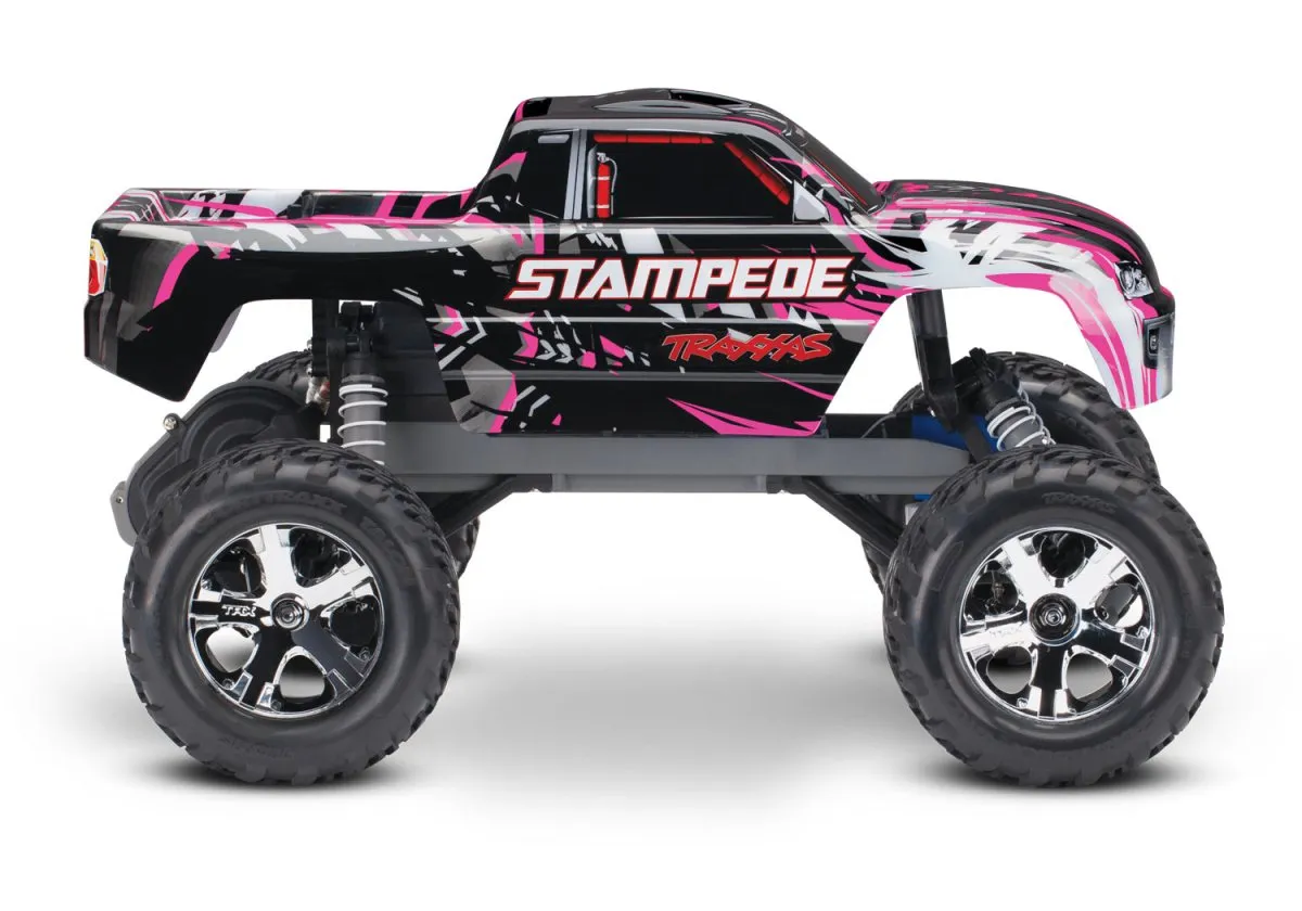 TRAXXAS® 36054-1PiNKX Stampede XL-5® pink RTR