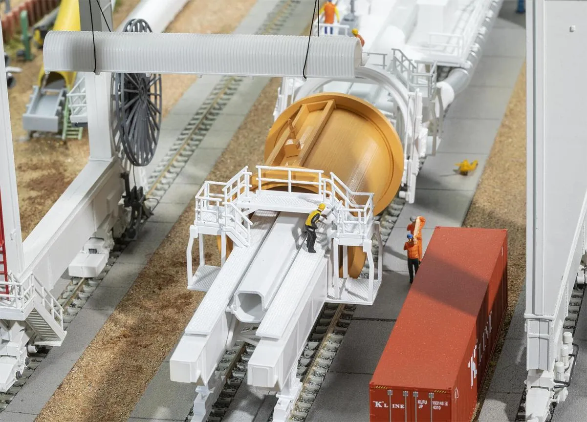 Faller 130900 Tunnelbohrmaschine Gripper-TBM