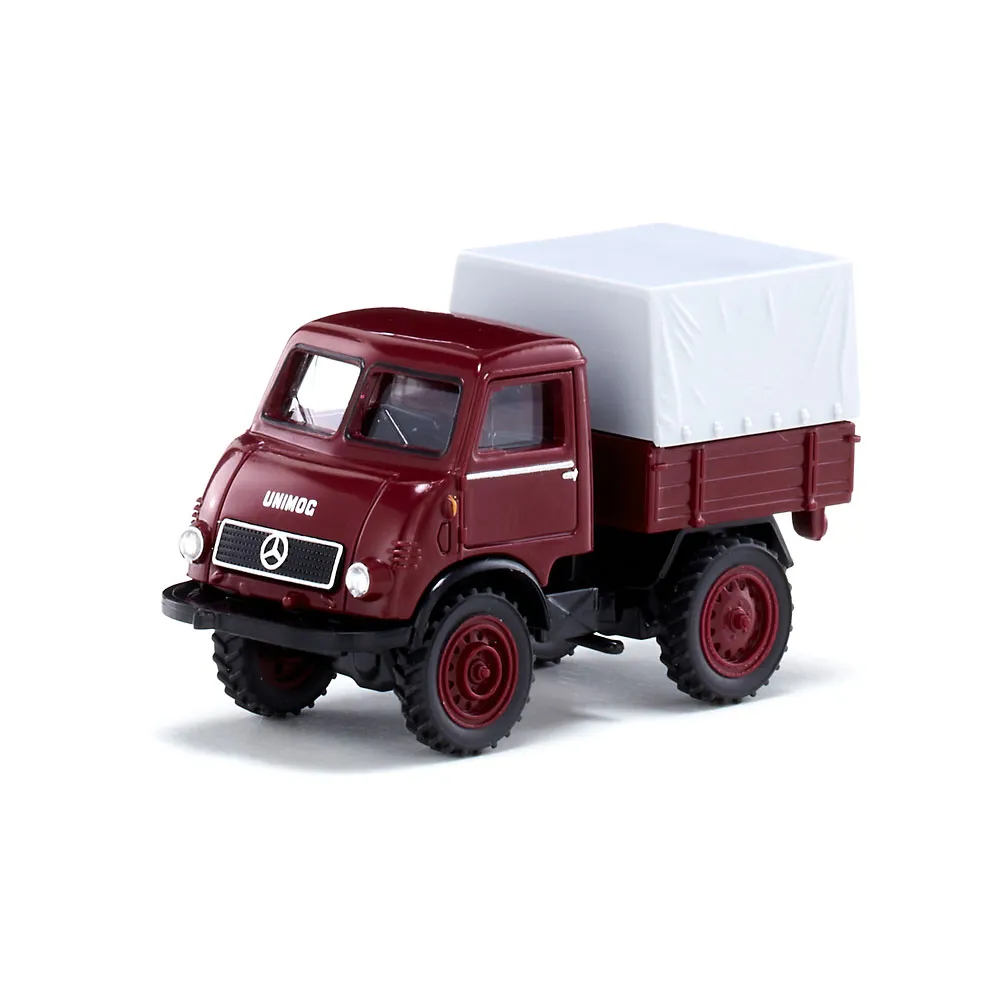 Wiking 036805 Mercedes-Benz Unimog U 402 weinrot