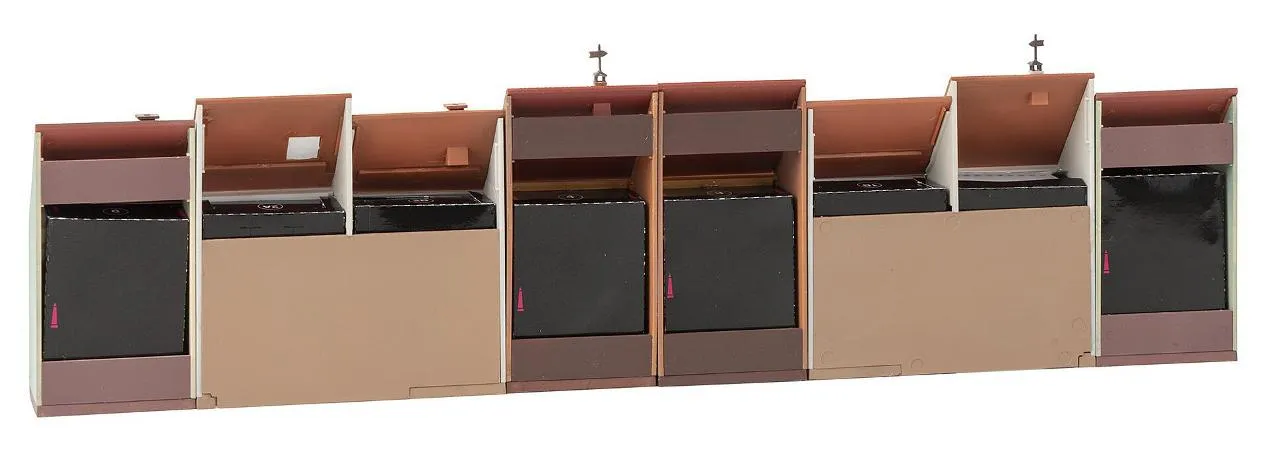 FALLER 232174 6 Reliefhäuser Altstadt