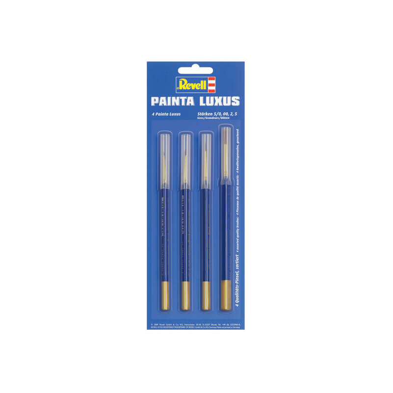 Revell 39629 PAINTA LUXUS Pinselpalette Marderhaarpinsel