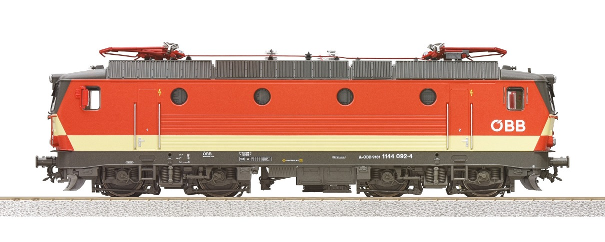 Roco 70440 Elektrolokomotive 1144 092-4 ÖBB Sound 