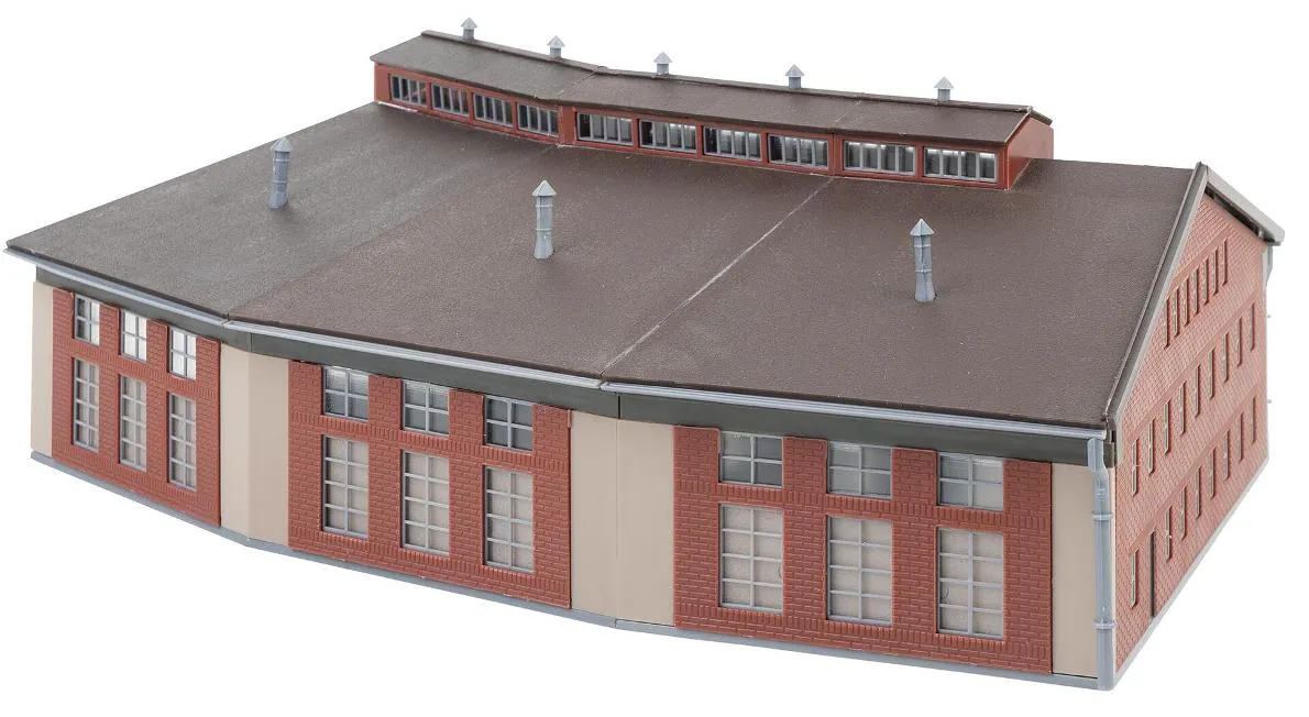 FALLER 231716 Ringlokschuppen 3-ständig 