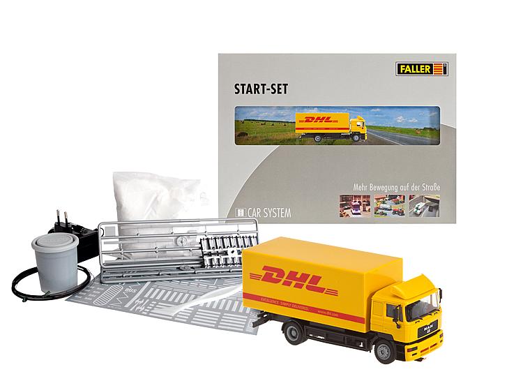Faller 161607 Car System  Start-Set LKW DHL