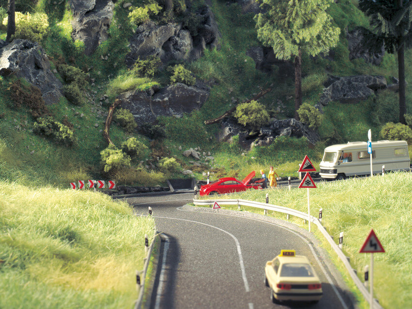 NOCH 60704 Bundesstraße Universalkurve