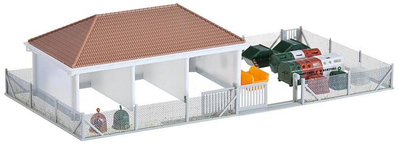 FALLER 232246 Wertstoffhof