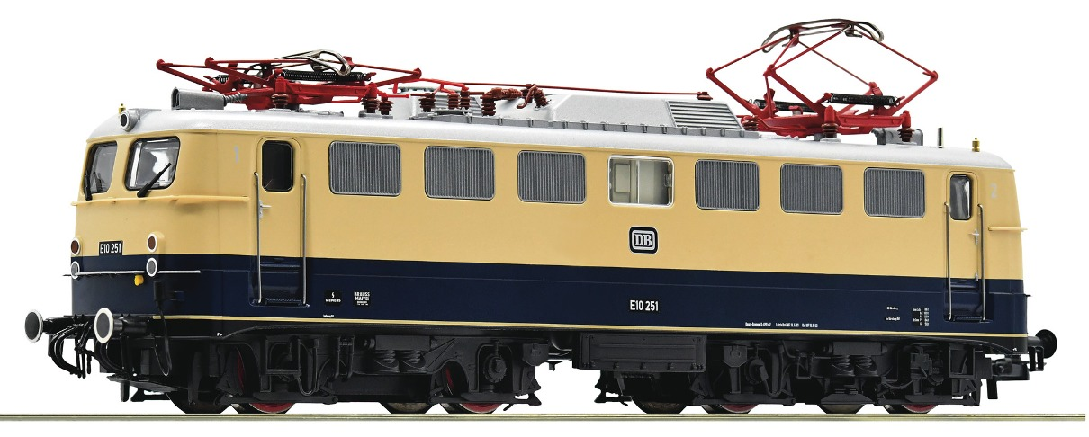 Roco 73622 Elektrolokomotive E 10 251 DB Sound