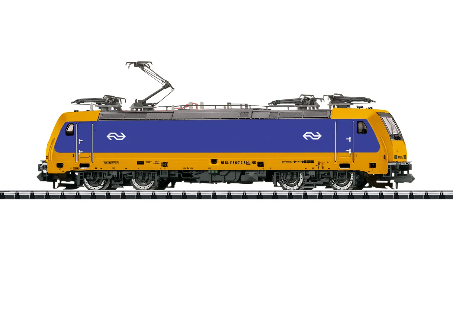 Trix 16875 Elektrolokomotive Baureihe E 186 NS