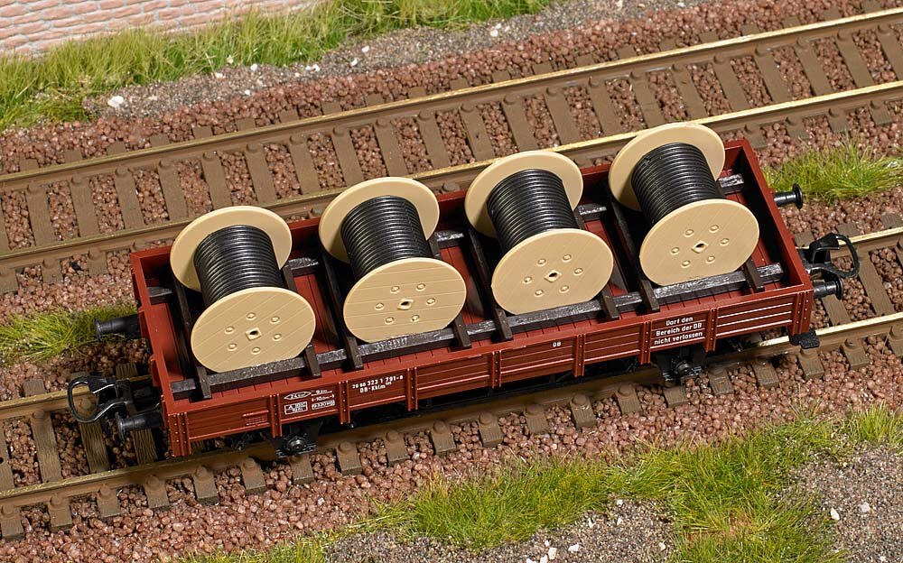 BUSCH 1681 H0 Ladegut Kabelrolle