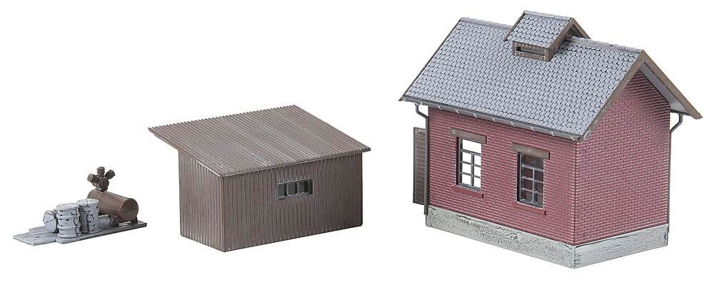Faller 120280 Feldbahn-Lokschuppen