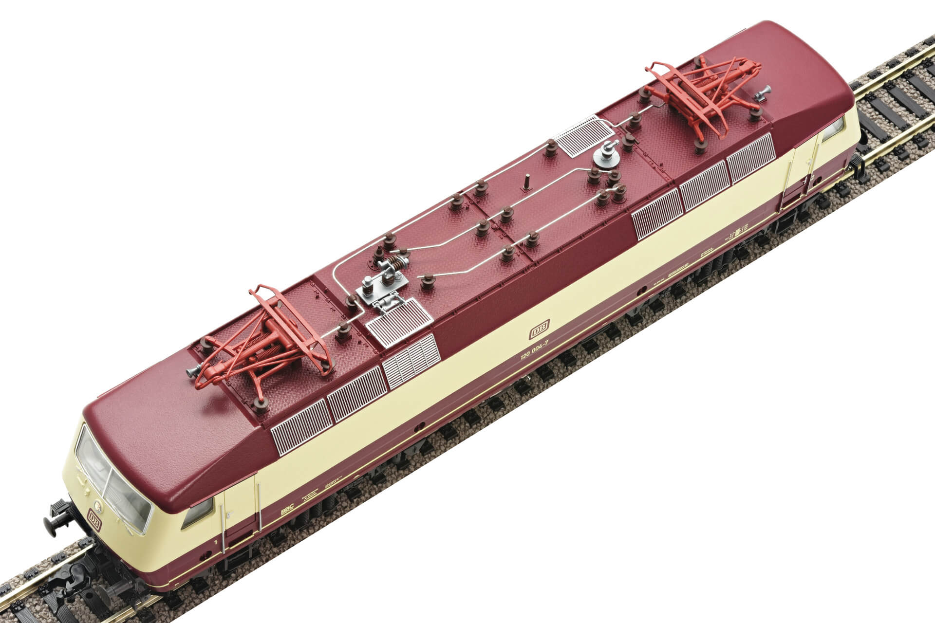 FLEISCHMANN 435304 Elektrolokomotive Baureihe 120 004-7