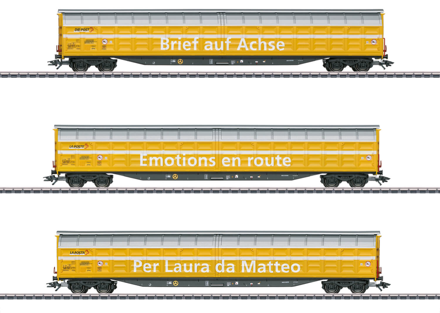 Märklin 48062 Großraum-Schiebewandwagen-Set Habbiillnss