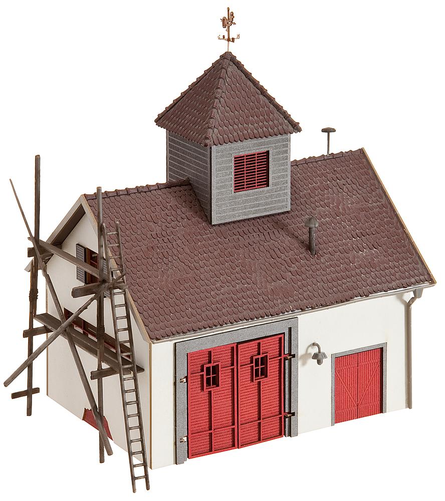 Faller 130336 Ländliches Feuerwehrhaus