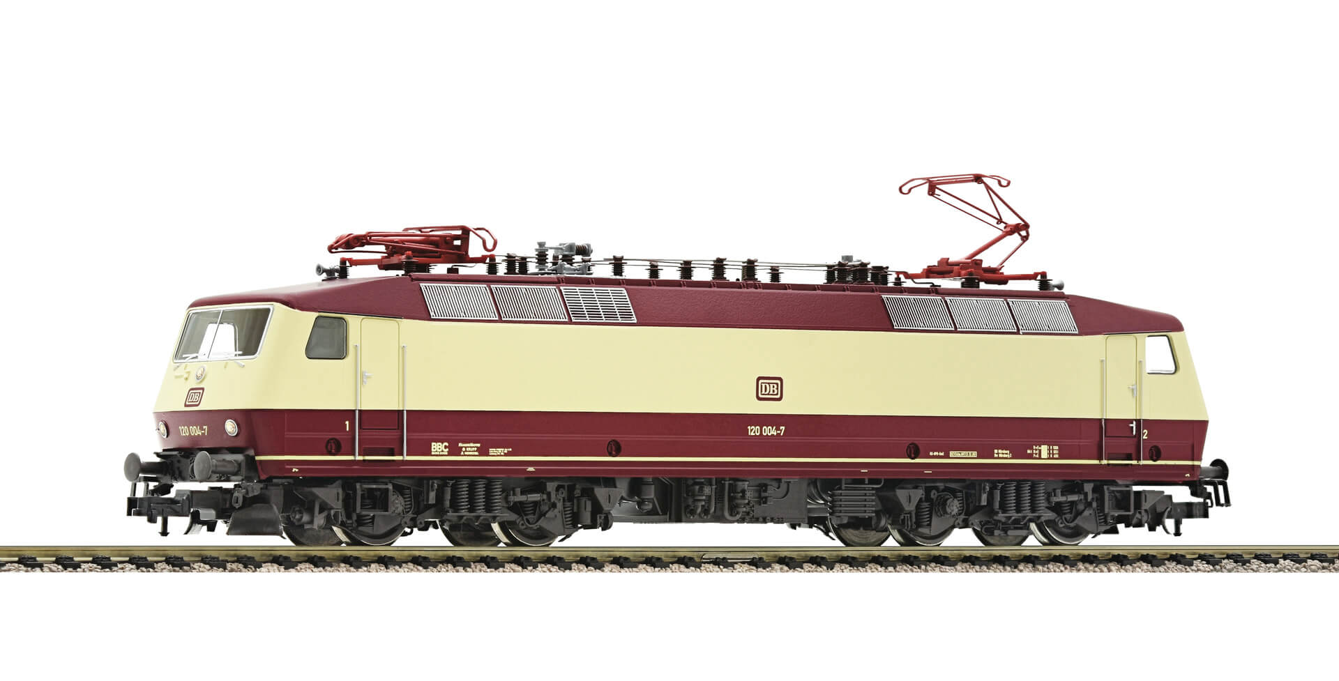 FLEISCHMANN 435304 Elektrolokomotive Baureihe 120 004-7