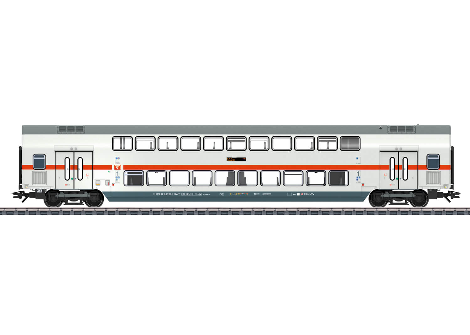 Märklin 43481 IC2 Doppelstock-Mittelwagen 1. Klasse DApza 687.2
