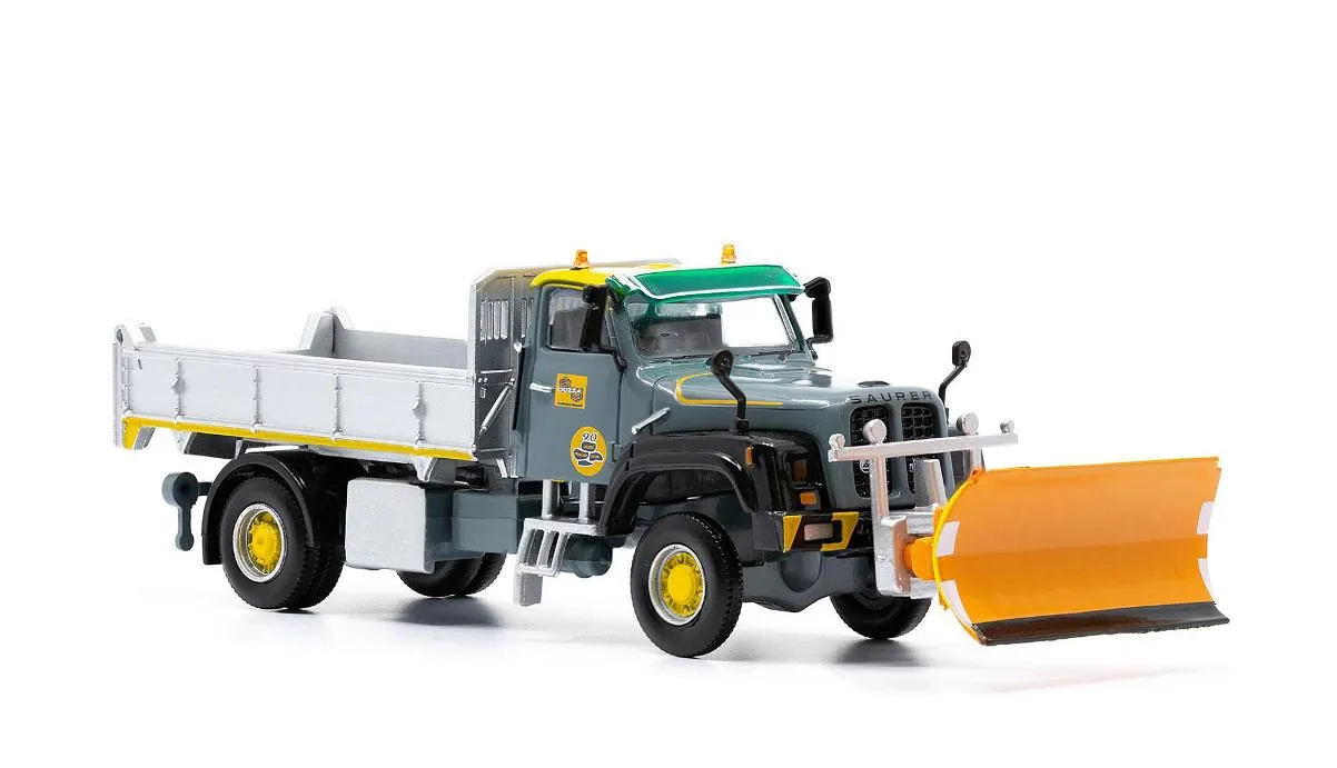 ACE 882330 Saurer D330N 4x4 Kipper Version Dozza