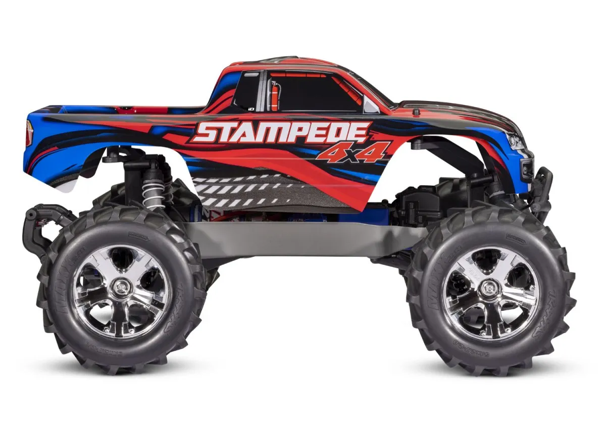 TRAXXAS® 67054-61RED Stampede® 4x4 rot RTR 4WD 