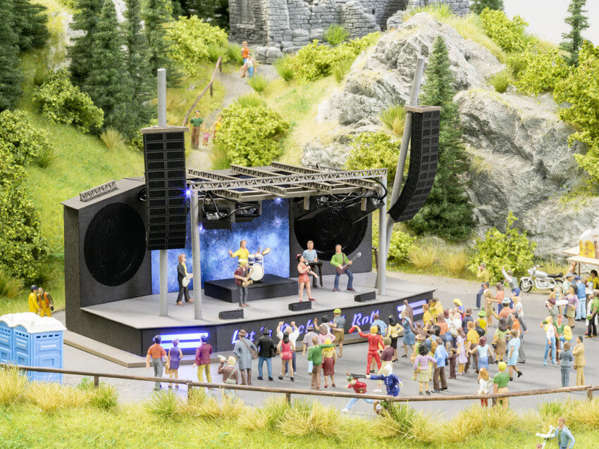 NOCH 66823 micro-motion Rock-Festival