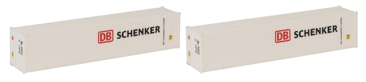 FALLER 182153 40 Container DB 2er-Set