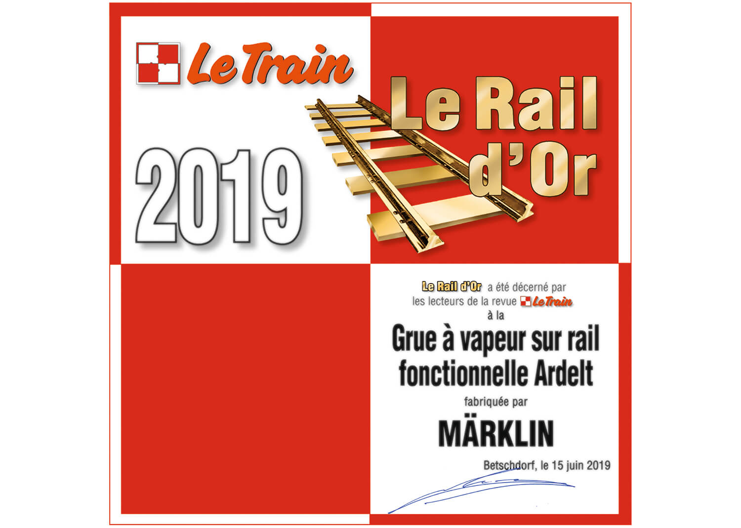 Märklin 49570 H0 Dampfkran Ardelt 57t