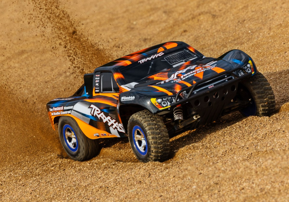 TRAXXAS® 58034-8 Slash XL-5 2WD grün CL RTR