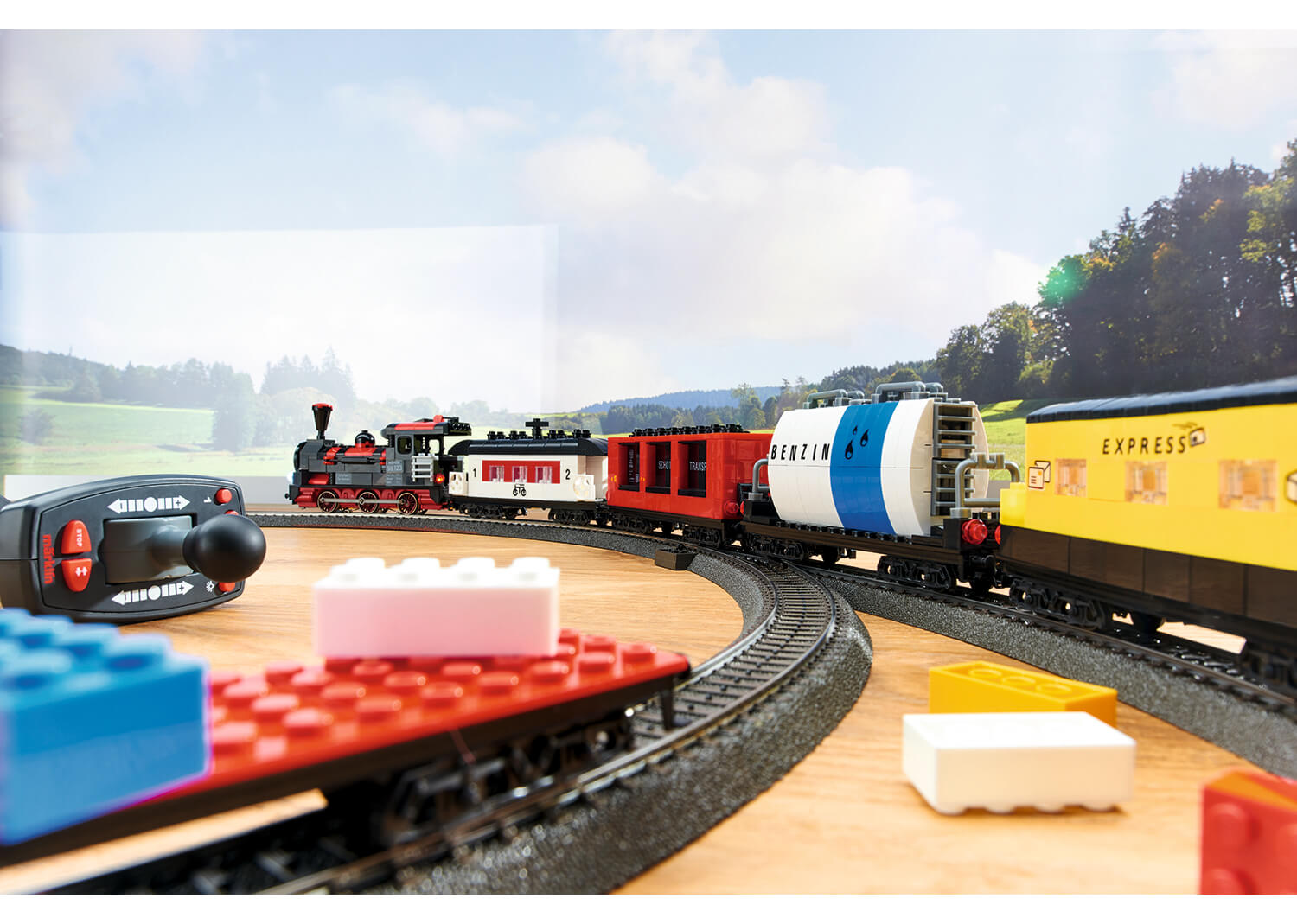 Märklin 29730 Start up Startpackung Bausteinzug mit Sound und Lichtbausteinen