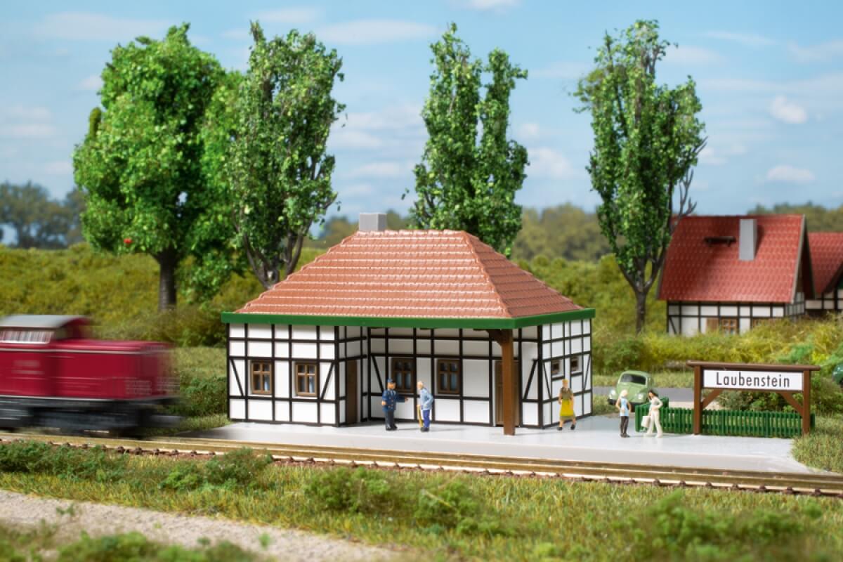 Auhagen 14456 Spur N Haltepunkt Laubenstein