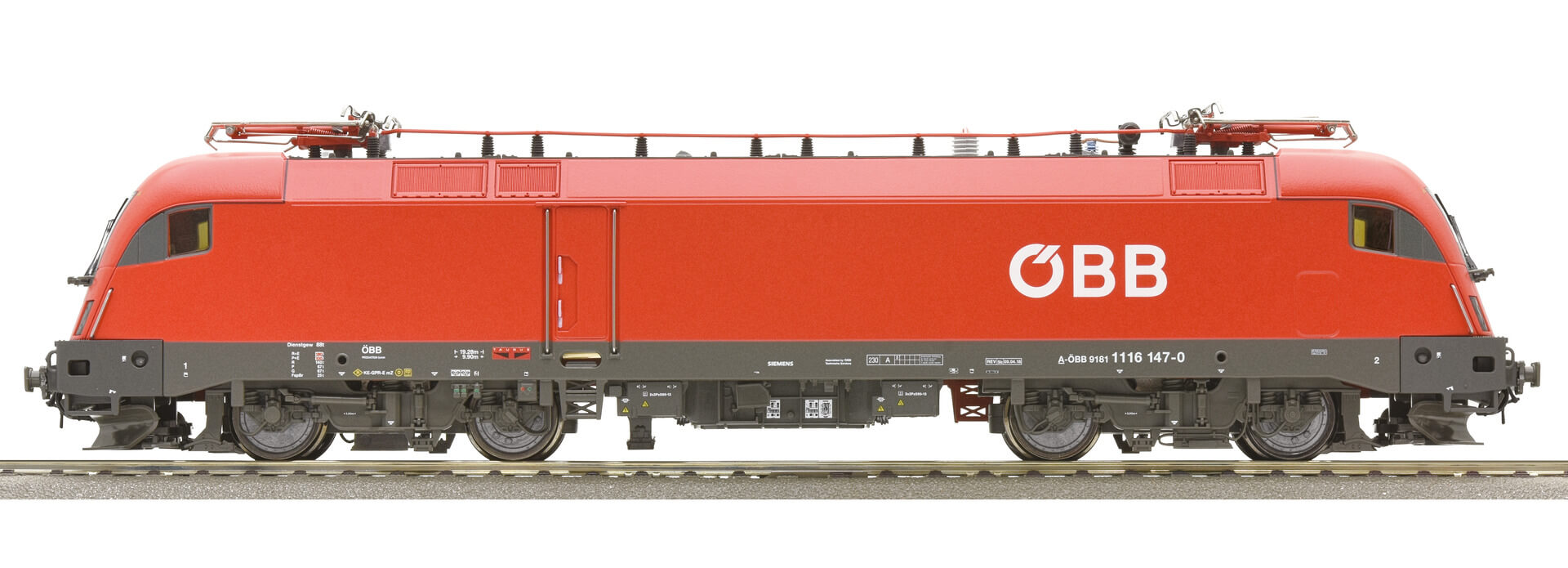 Roco 79246 H0 Elektrolokomotive Taurus Rh 1116 der ÖBB