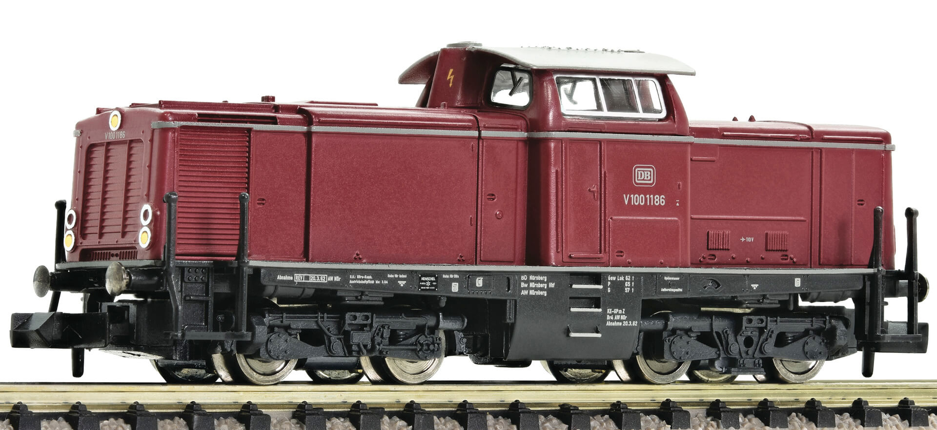 FLEISCHMANN 723006 Diesellokomotive BR V 100.10