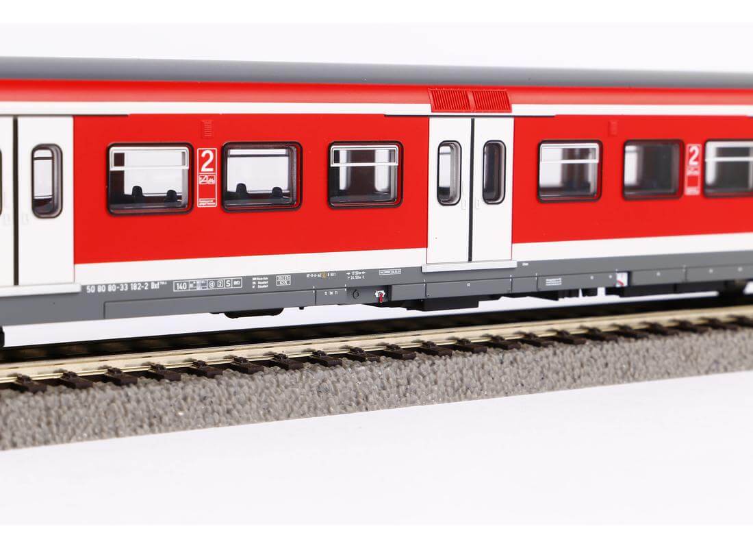 Piko 58507 H0 S-Bahn x-Wagen Steuerwagen 2. Klasse AC digital