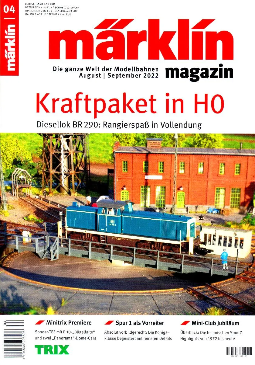 Märklin 374545 Märklin Magazin 4/2022