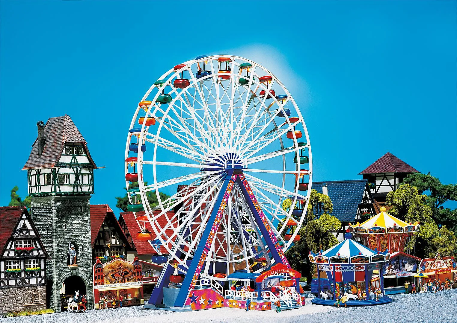 Spur N FALLER 242312 Riesenrad