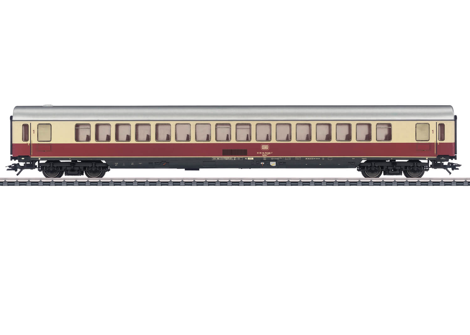 Märklin 43864 H0 Großraumwagen 1. Klasse Apümz 121 der DB