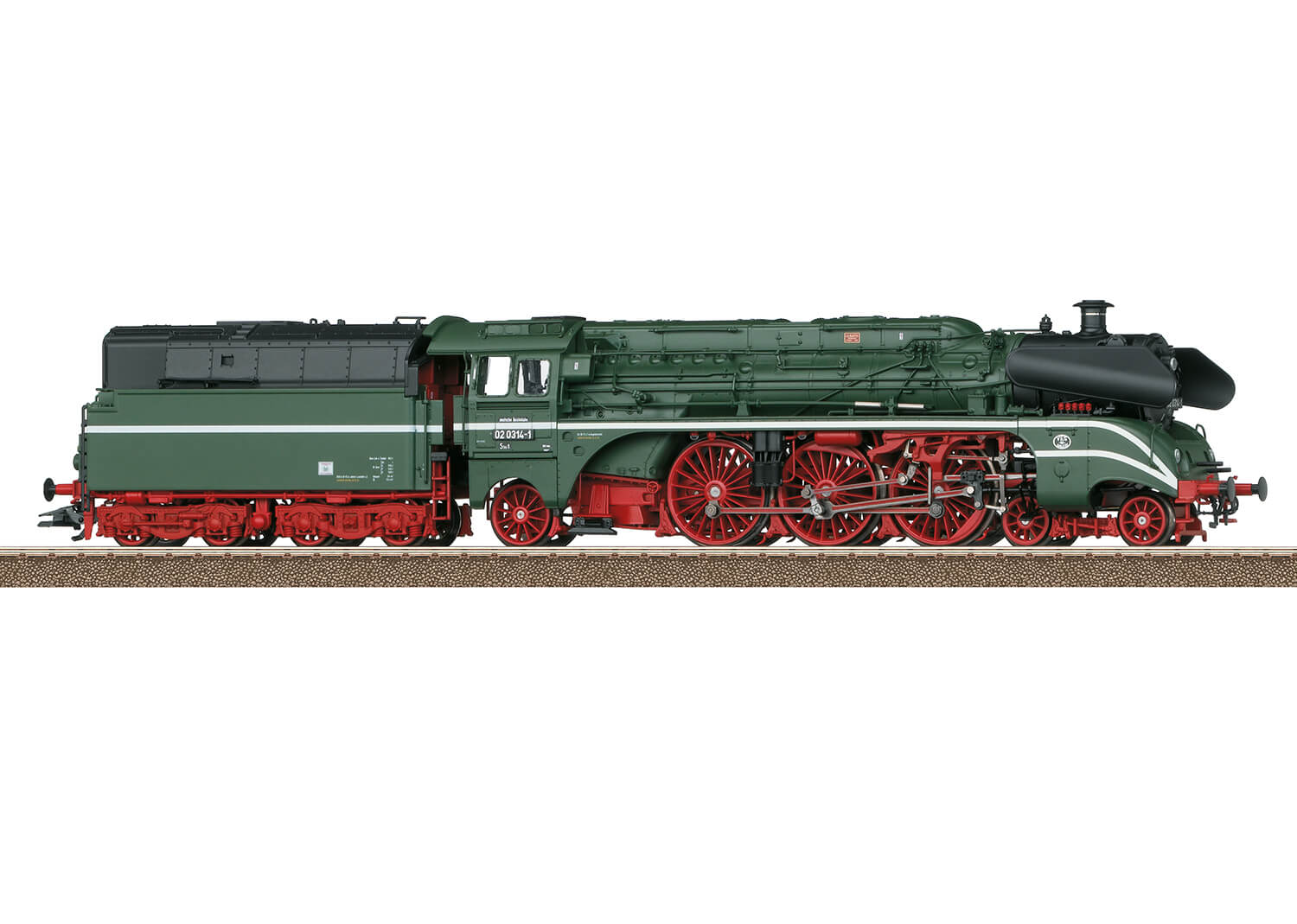 Trix 25027 H0 Dampflokomotive Baureihe 02 DR