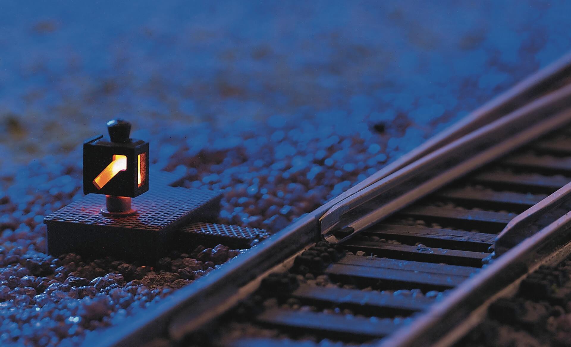 FLEISCHMANN 6438 Beleuchtete Weichenlaterne