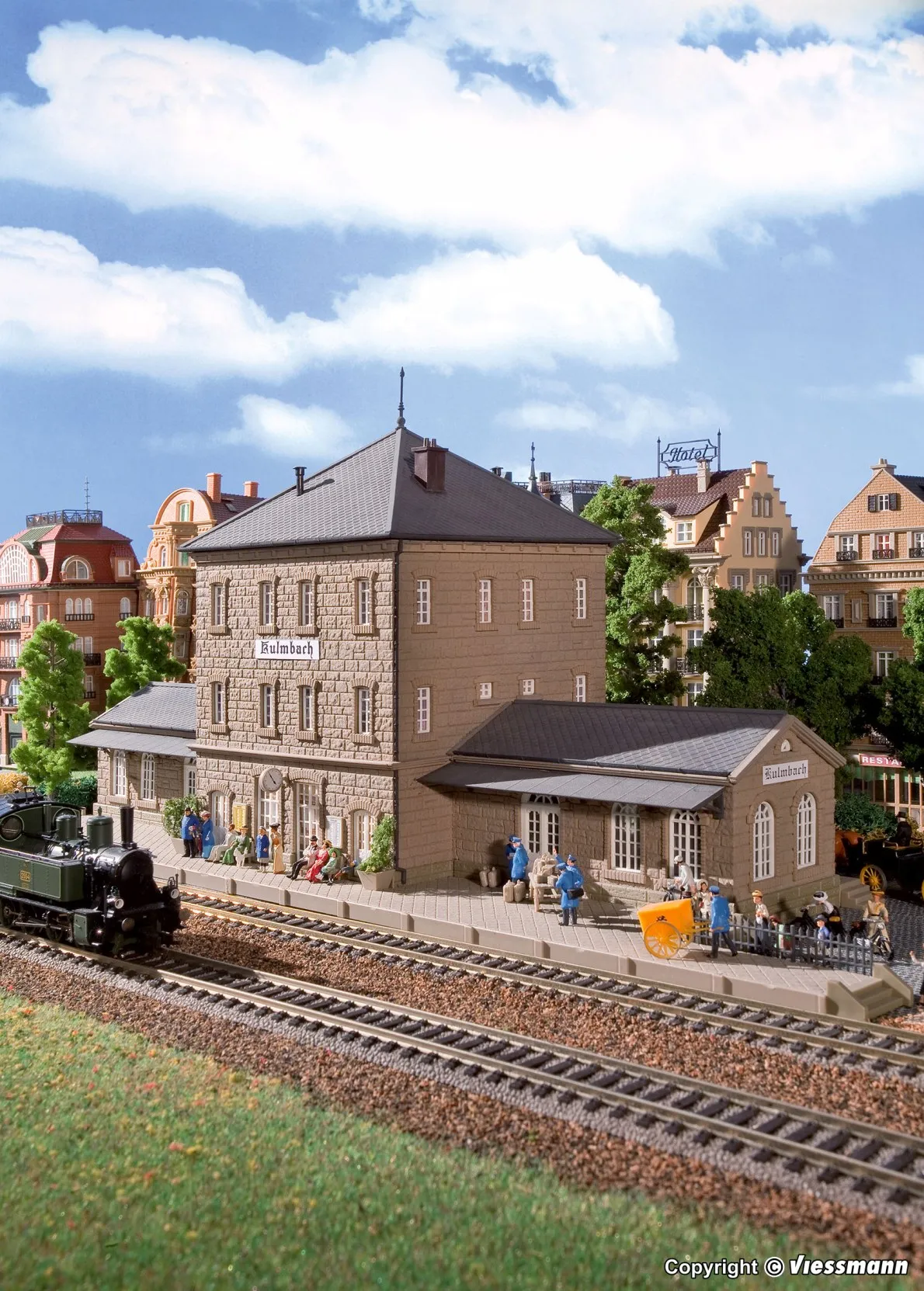 Vollmer 43451 Bahnhof Kulmbach