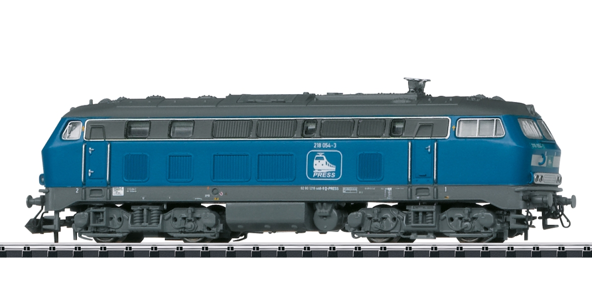 Trix 16824 Diesellokomotive Baureihe 218 PRESS