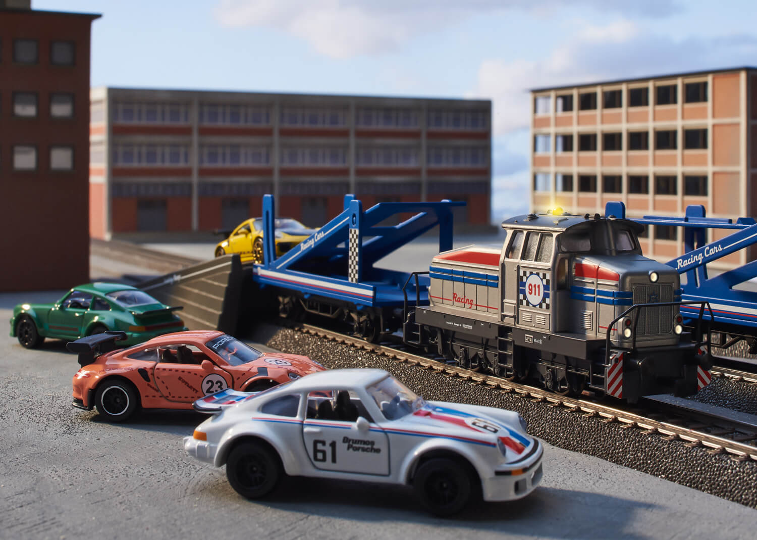 Märklin 29952 Start up Startpackung Autotransportzug