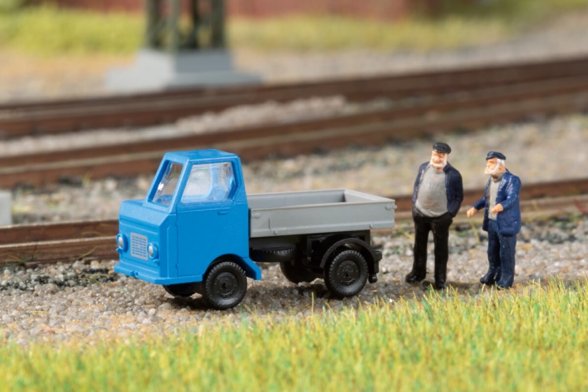 Auhagen 44656 N Multicar M22 Muldenkipper und Pritsche