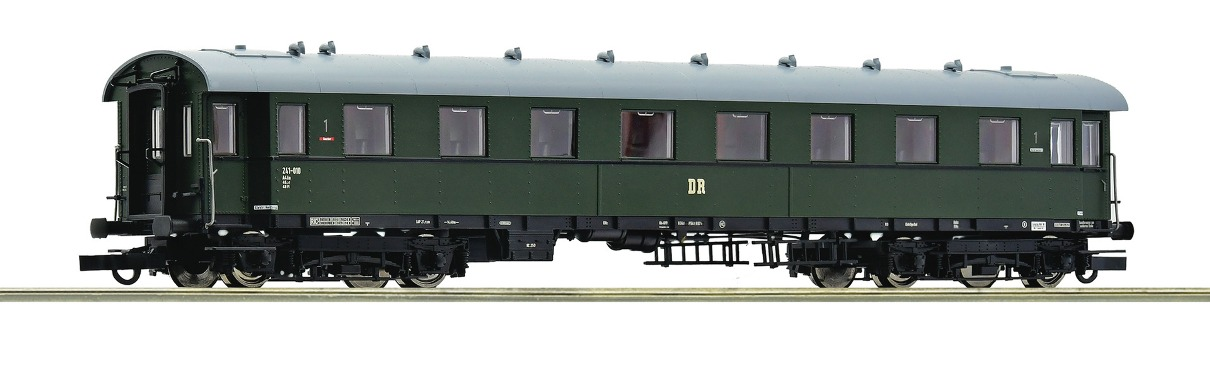 Roco 74860 Einheits-Schnellzugwagen A4üe 1. Klasse DR
