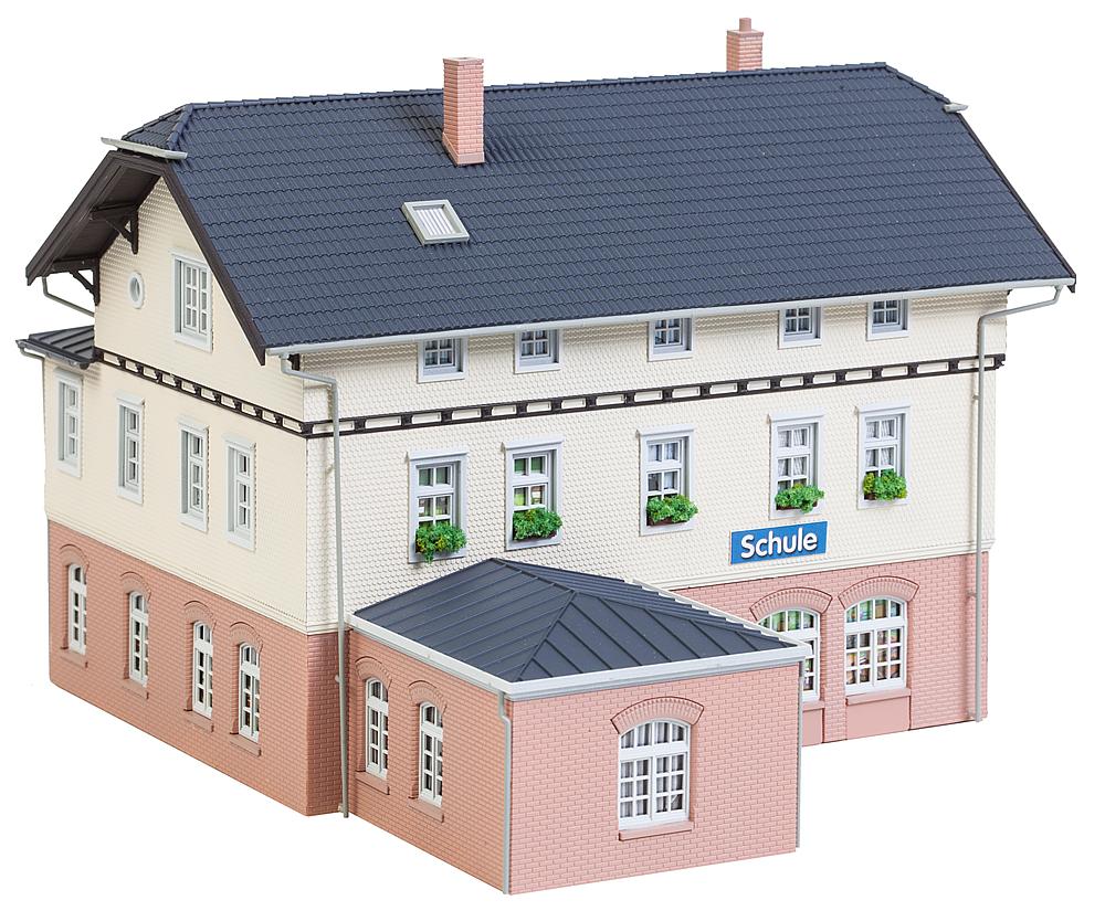 Faller 130457 Rathaus mit Schule