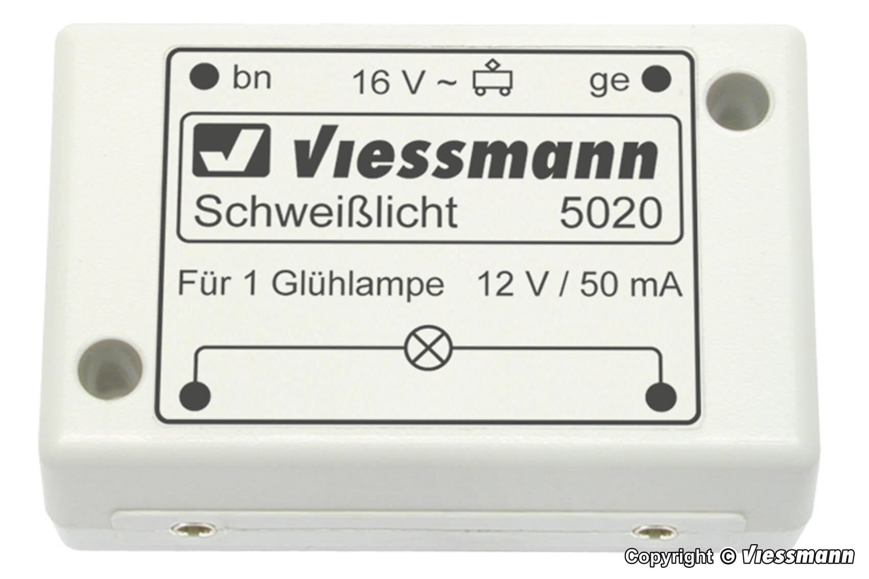 Viessmann 5020 Elektronisches Schweißlicht