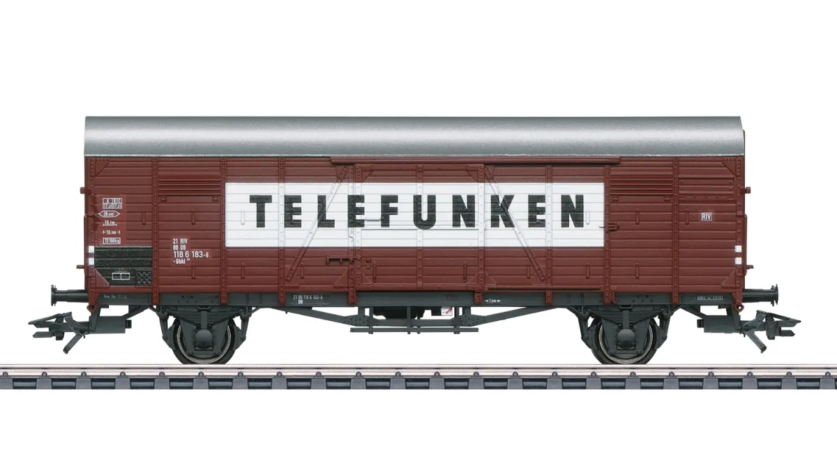 Märklin 46169 Gedeckter Güterwagen Gbkl DB