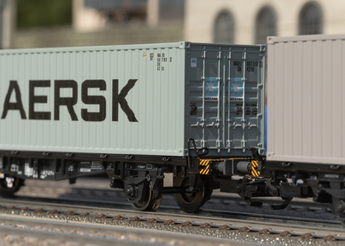 Märklin 47680 Container-Tragwagen-Set 