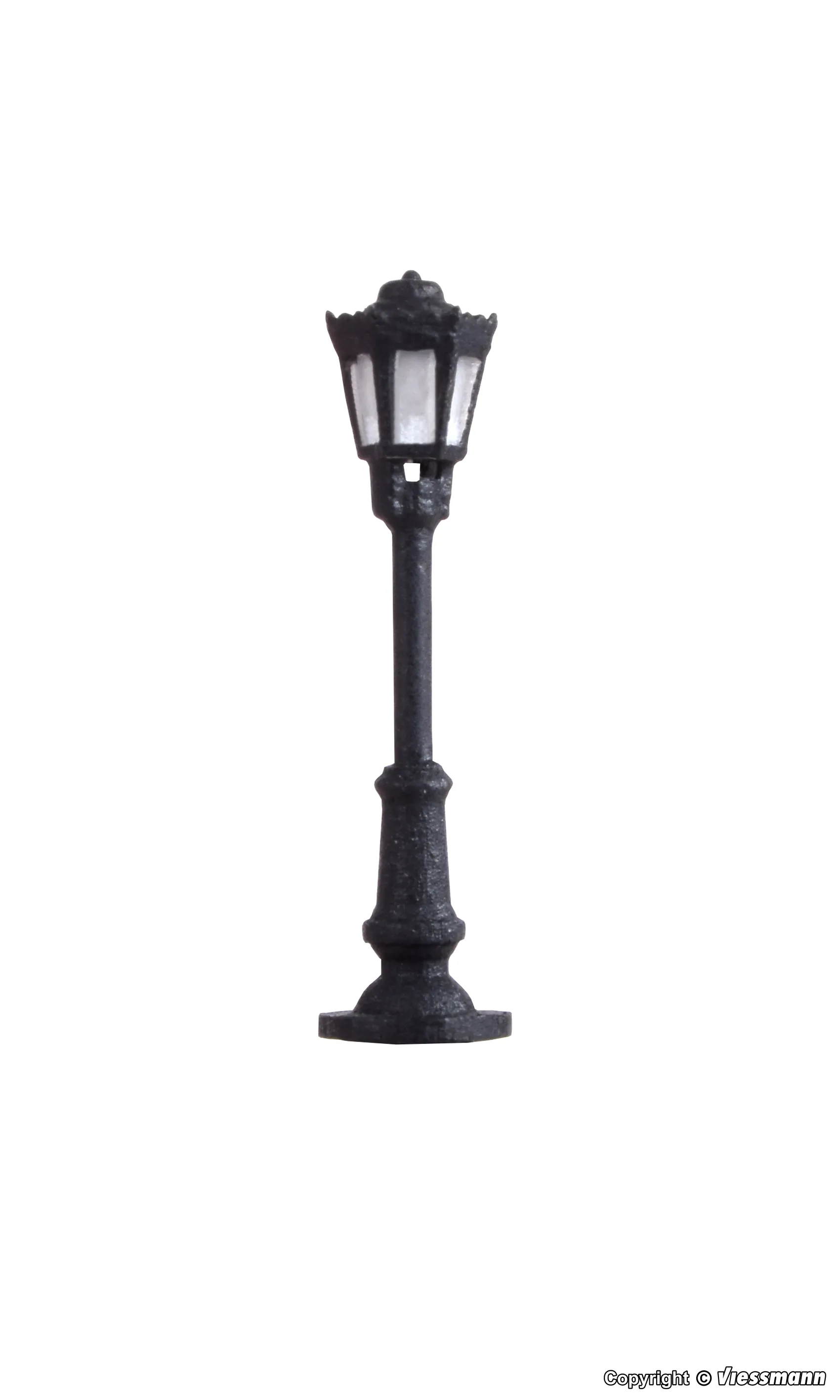 Viessmann 7174 Nostalgische Parklaterne LED warmweiß