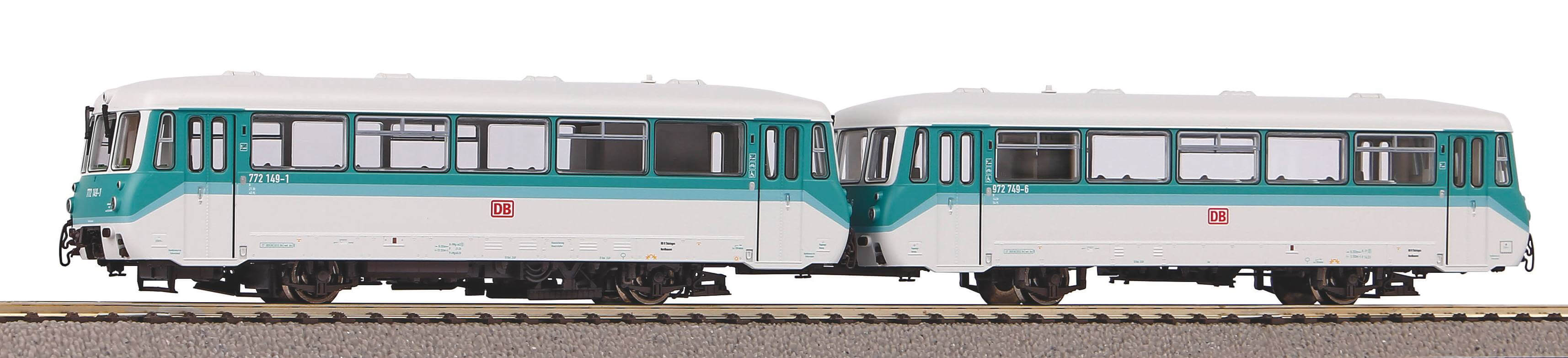 Piko 52884 H0 Dieseltriebwagen BR 772 DB AG