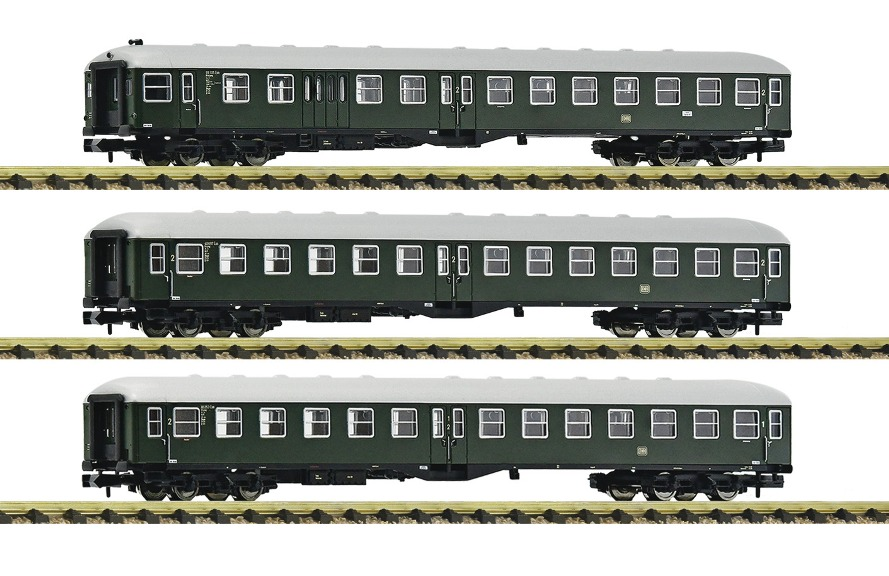 Fleischmann 6260011 3-tlg. Set Mitteleinstiegswagen DB