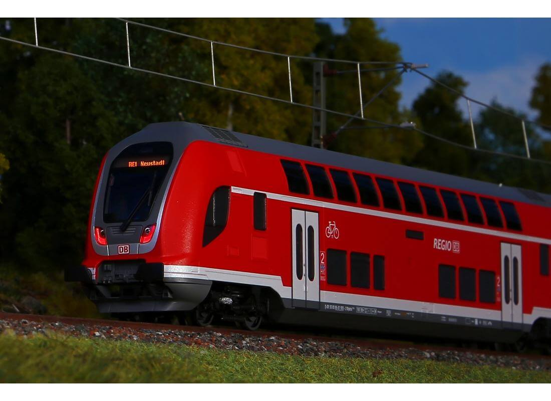 Piko 58805 Doppelstocksteuerwagen 2. Klasse DB Regio