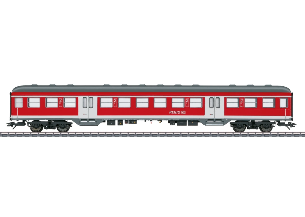 Märklin 43806 Personenwagen Bnrz 451.0 2. Klasse DB AG